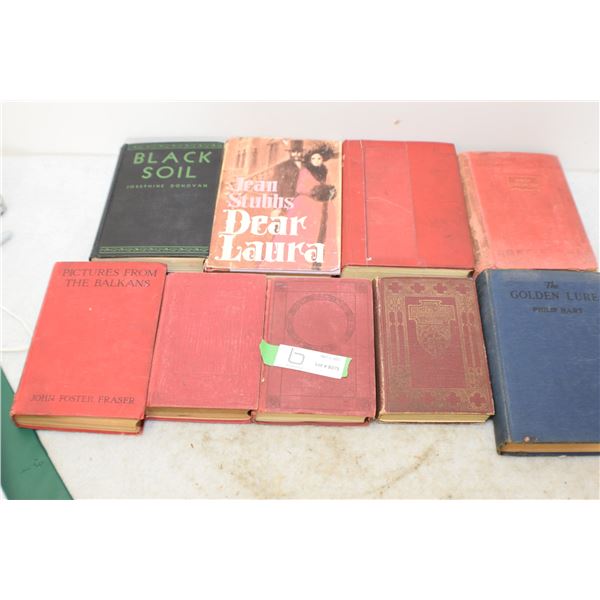 Book Lot Black Soil 1st Edition