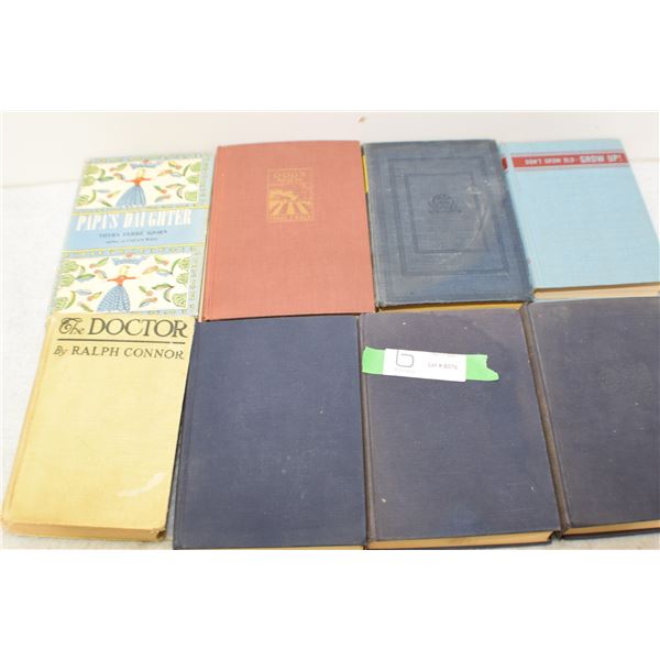 Book Lot Pearls Buck Book