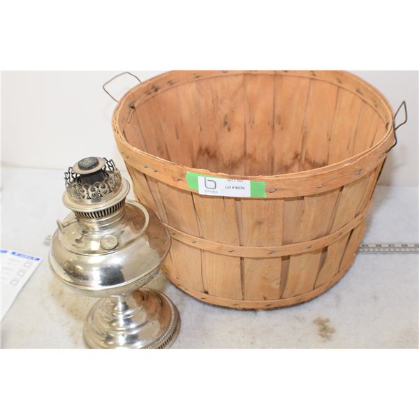 Rayo Lamp (dents) + Apple Basket