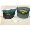 Image 1 : 2 TIMES THE MONEY 2 John Deere Caps