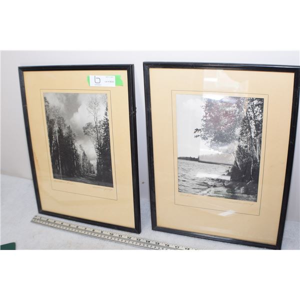 Northern Sask Signed Photos Waskesiu