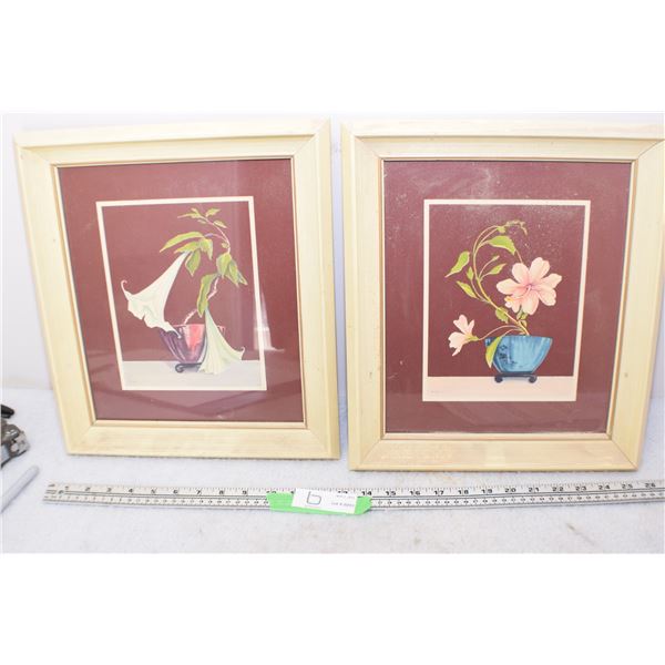 Floral Framed Prints