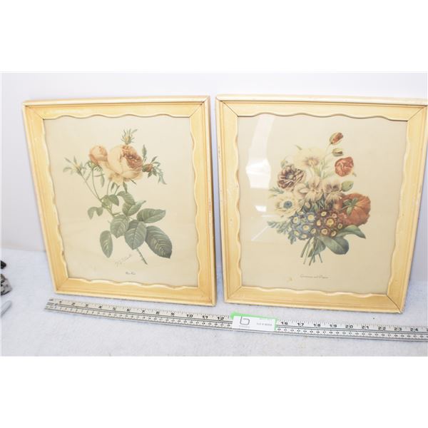 Floral Framed Prints