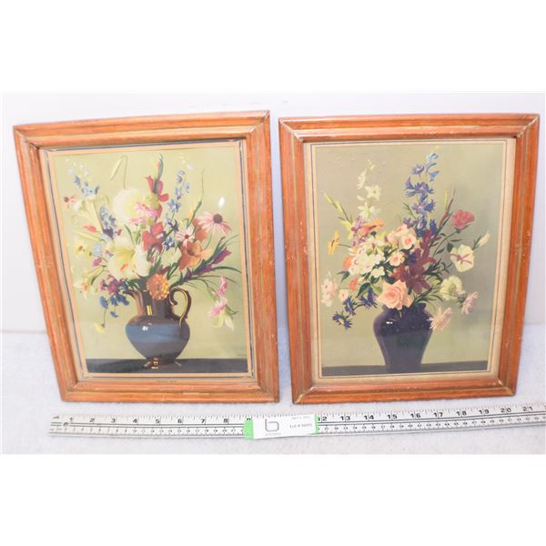 Floral Framed Prints