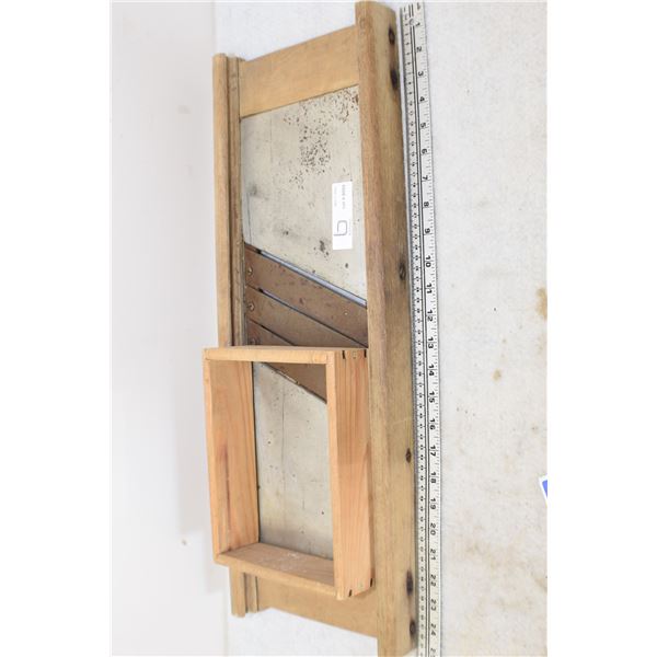 Antique Cabbage Cutter