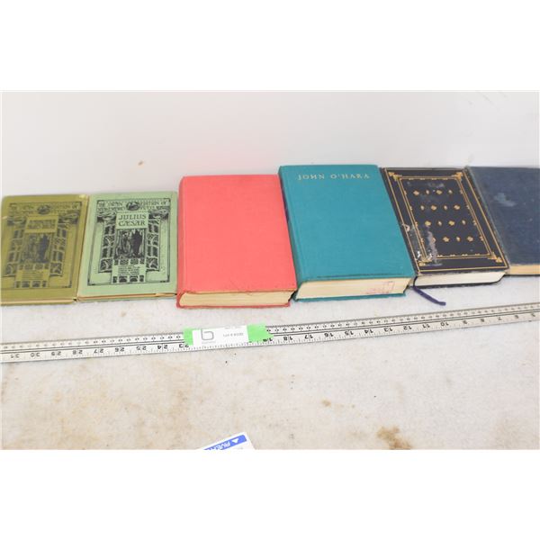 Antique Book Lot Dr. Zhivago