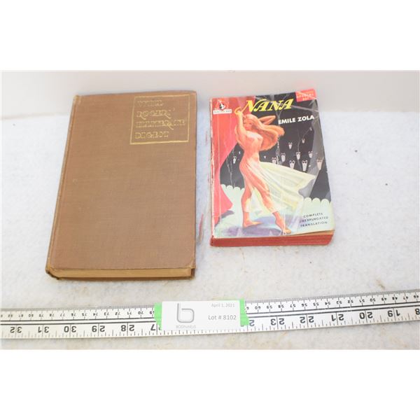 Wm Rogers and Pulp Trashy Novel