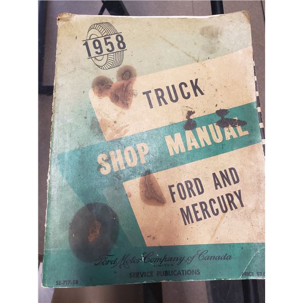 Ford Mercury Manual