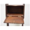 Image 3 : VINTAGE WOODEN STORAGE STAND (12 3/4 X 27 IN TALL)