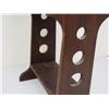 Image 5 : VINTAGE WOODEN STORAGE STAND (12 3/4 X 27 IN TALL)