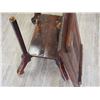 Image 10 : VINTAGE WOODEN TABLE (NEEDS REPAIR) (30 L X 21 W X 28 TALL)