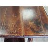 Image 5 : VINTAGE WOODEN TABLE (NEEDS REPAIR) (30 L X 21 W X 28 TALL)