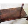Image 8 : VINTAGE WOODEN TABLE (NEEDS REPAIR) (30 L X 21 W X 28 TALL)