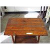 Image 2 : VINTAGE WOODEN TABLE (27 L X 19 1/2 W X 29 1/2 IN TALL)