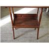 Image 3 : VINTAGE WOODEN TABLE (27 L X 19 1/2 W X 29 1/2 IN TALL)