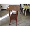 Image 5 : VINTAGE WOODEN TABLE (27 L X 19 1/2 W X 29 1/2 IN TALL)