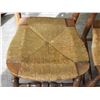 Image 3 : VINTAGE WOODEN CHAIRS (WOOVEN SEATS) (3)