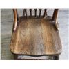 Image 4 : VINTAGE SMALL WOODEN ROCKING CHAIR