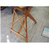 Image 2 : VINTAGE WOODEN IRONING BOARD (47 IN LONG) FOLDING