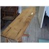 Image 3 : VINTAGE WOODEN IRONING BOARD (47 IN LONG) FOLDING