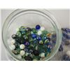 Image 3 : Jar With Vintage Marbles