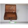 Image 1 : Vintage Benson and Hedges Cigar Wooden Box