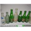 Image 2 : Lot Of Vintage Pop Bottles(1 chipped 1 cracked)
