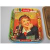 Image 3 : 2 TIMES THE MONEY Coca Cola Trays