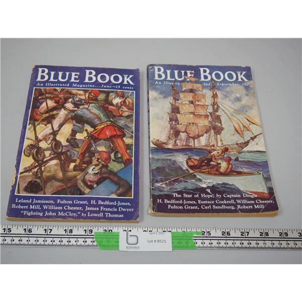 2 TIMES THE MONEY 1936 Blue Books