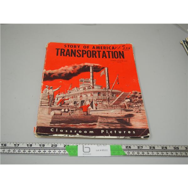Vintage Story Of America Transportation Classroom Pictures