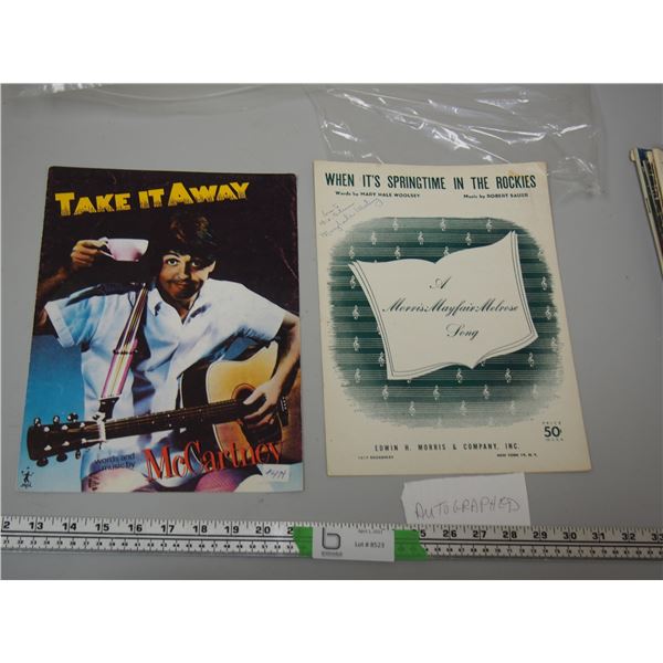 2 Vintage Music Books (1923, 1982)