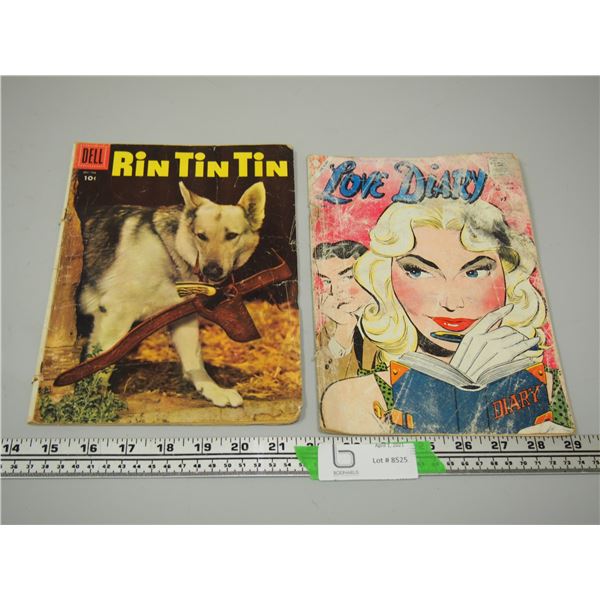 2 Vintage 10 cent Comics