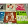 Image 3 : Lot Of Vintage Music Books