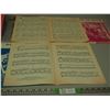 Image 4 : Lot Of Vintage Music Books