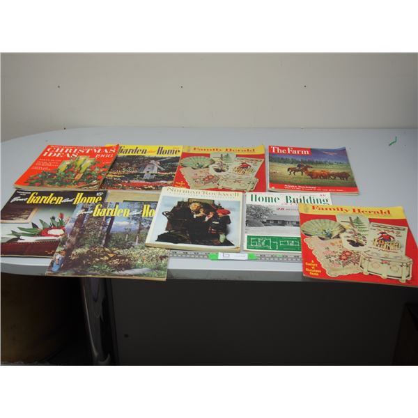 Lot Of Vintage Magazines