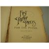 Image 2 : 1901 First Parlor Pieces Music Book