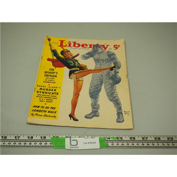 1938 Liberty Magazine