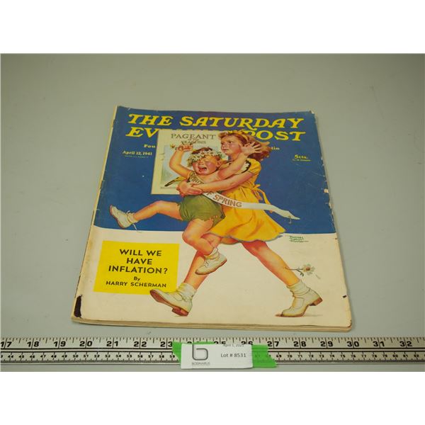 1941 Saturday Evening Post