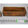 Image 2 : Wooden Craft Cheese Box, Plus Misc