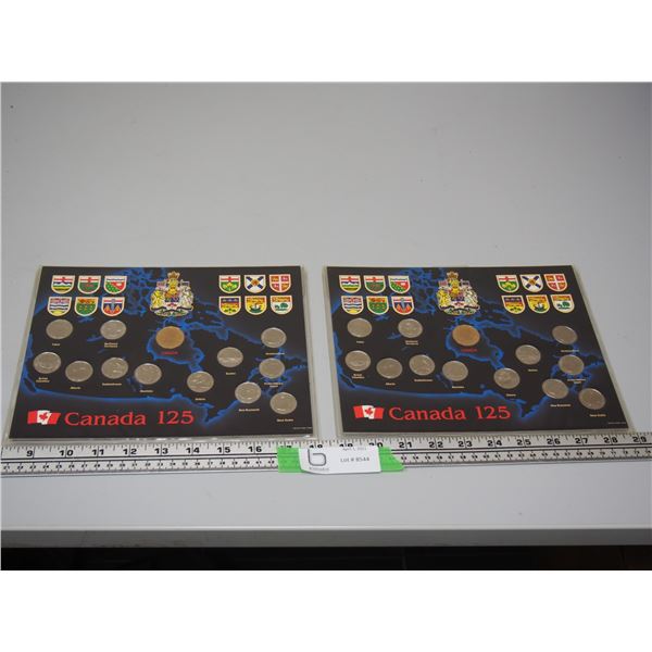 2 TIMES THE MONEY Canada 125 Coin Set