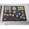 Image 3 : 2 TIMES THE MONEY Canada 125 Coin Set