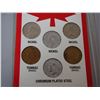 Image 2 : 20th Century Canadian Nickle Set
