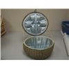 Image 2 : Wicker Sewing Basket (12.5w" x 6 3/4")