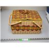 Image 1 : Wicker Sewing Basket (13"x 8")
