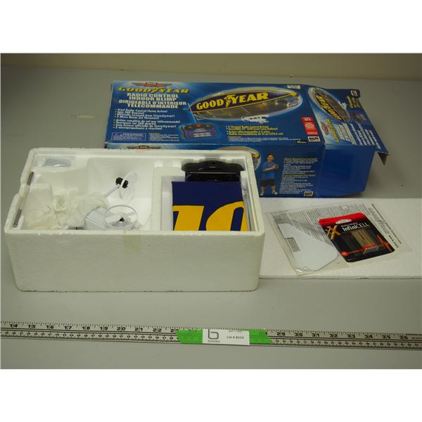 Good Year Radio Controlled Indoor Blimp NIB