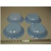 Image 4 : 4 Vintage Pyrex Bowls ( 1 has small crack)