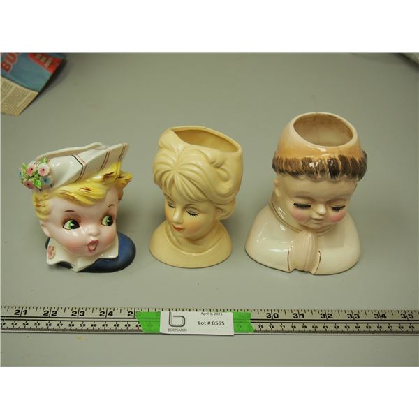 Vintage Made In Japan Ornaments (2 have cracks)