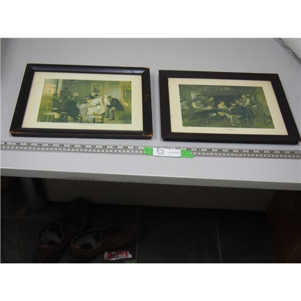 2 Vintage Picture Frames