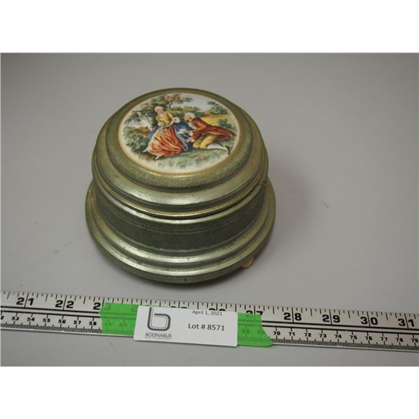 Working Vintage Music Box