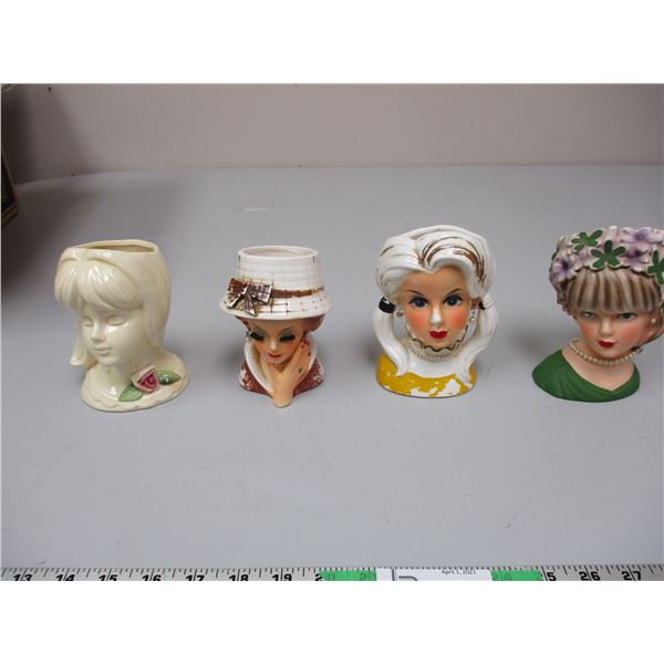 4 TIMES THE MONEY Glass Heads Repelo Japan